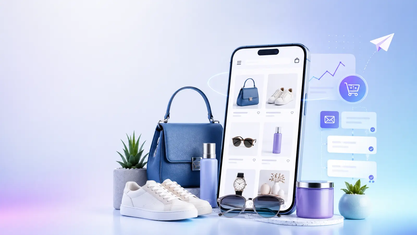 Demo conceptual de landing para Comercio digital: Tienda Nova